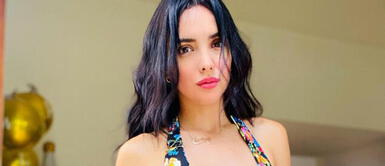 Rosángela Espinoza y bikini a crochet Rosángela Espinoza trae de vuelta apasionante tendencia con imponente bikini tejido a mano