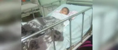 El menor quería llenar su biberón con la bebida caliente, según su padre. Niño de 3 años con quemaduras de tercer grado necesita ayuda económica para recuperarse