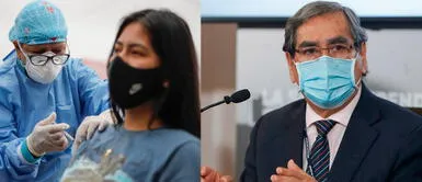 "Deberían entre setiembre y octubre culminarse con los de 20", afirma Ugarte. Óscar Ugarte revela que en septiembre debieron empezar a inocular desde los 20 años
