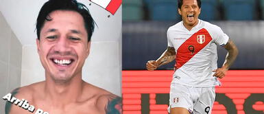 Gianluca Lapadula es uno de los atacantes de la selección peruana. "Ahora soy un chico muy lindo": Gianluca Lapadula tras recibir fuerte golpe en el rostro