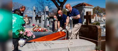 Reportan más fallecimientos de COVID-19 sin patologías previas en España. Falleció de COVID-19 mujer de 26 años que no presentaba ninguna patología