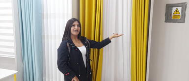 emprendedora peruana Emprendedora peruana: “La pandemia nos quiso frenar, pero mi perseverancia pudo más y saqué adelante mi negocio”