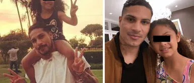 Paolo Guerrero tiene emotivo reencuentro con su única hija mujer Paolo Guerrero tiene emotivo reencuentro con su única hija mujer