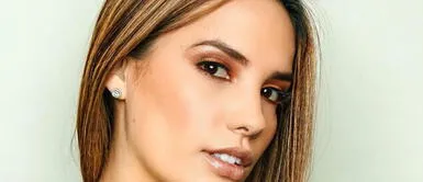 Cassandra Sanchez De Lamadrid Cassandra Sánchez luce imponente con magnético traje de baño de piel de leopardo