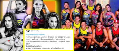 Cibernautas sorprendieron con pedido contra EEG Perú en las redes sociales. Usuarios piden que participantes de EEG "no regresen" y se queden con Nicola en México