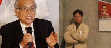 Aníbal Torres al igual que Bellido juraron hace más de un mes como ministros. Aníbal Torres se pronunció sobre imágenes de Bellido: “Tienen que ser sometidas a un peritaje”