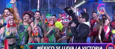 Guerreros México se llevan triunfo de competencia internacional Guerreros México vencen a Esto es Guerra Perú en duelo internacional