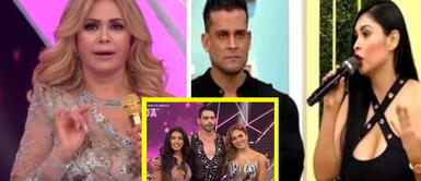 Pamela Franco se pronunció sobre el ingreso de Vania y Chabelita en Reinas del show 2. Pamela Franco responde al programa de Gisela: "Hay cosas que me incomodan. Mi hija necesita una mamá tranquila"