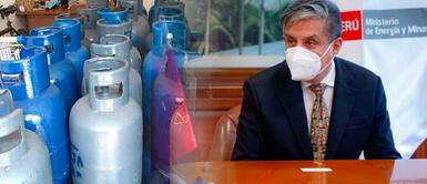 Ministerio de Energía y Minas anunció la reducción del precio del balón de gas doméstico. Balón de gas: Minem espera la reducción de S/11 con GLP en el fondo de estabilización