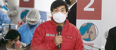 “Es preocupante (que el Movadef ingrese a entidades públicas) y hay condiciones de seguridad y de inteligencia que tiene que trabajar la Policía”, añadió el titular del Minedu. Ministro Cadillo sobre ingreso de dirigente del Movadef a PCM: “Tiene que haber responsabilidades”