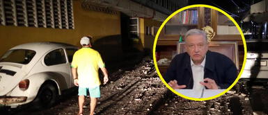 Manuel López Obrador se pronunció tras el movimiento telúrico. Presidente de México sobre sismo de 7.1: “Hasta al momento no se sabe de víctimas mortales”