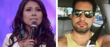 Tula Rodríguez y Gino Barbieri fueron captados juntos en Miami. Tula Rodríguez y Gino Barbieri: Una historia de amor que llegó a su fin por un 'engaño'