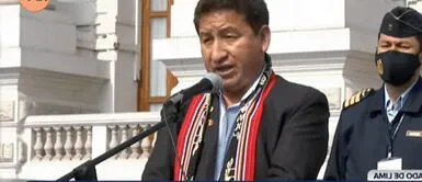 Guido Bellido: “Ejército Peruano protege la corrupción” Guido Bellido en polémico video: “El Ejército Peruano protege la corrupción”