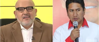 Beto Ortiz señaló en su programa de Willax que enviaron alerta a dependencias fronterizas de la Policía ante eventual fuga de Vladimir Cerrón Beto Ortiz: “Hay alerta en dependencias fronterizas de la policía para evitar eventual fuga de Cerrón”