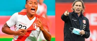 Ricardo Gareca le daría una oportunidad a Pedro Aquino. Pedro Aquino le pidió perdón a Gareca y le rogó que lo convoque