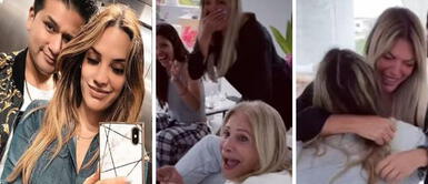 Jessica Newton: el emotivo momento en el que se entera que su hija Cassandra está embarazada Jessica Newton: el emotivo momento en el que se entera que su hija Cassandra está embarazada