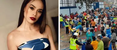 Jossmery Toledo se pronunció indignada sobre el corte de agua en SJL. Jossmery Toledo denuncia a Sedapal corte de agua y no cumplan con reconexión en SJL: “Me duele la cabeza de tanto renegar”