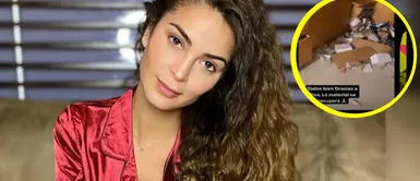 Laura Spoya revela impresionantes imágenes de cómo quedó su casa tras el terremoto en México Laura Spoya revela impresionantes imágenes de cómo quedó su casa tras terremoto en México