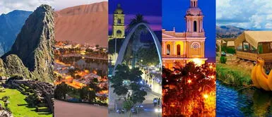 Conoce los 5 destinos turísticos más económicos del Perú. Turismo: Conoce los cinco destinos turísticos más económicos del Perú