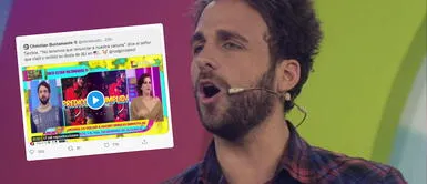 Rodrigo González responde en Twitter Usuario critica a Rodrigo González por no querer renunciar a su vacuna