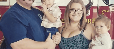 Falleció de COVID-19 bombero que rechazó la vacuna y se negaba a utilizar mascarilla: Falleció de COVID-19 bombero que rechazó la vacuna y se negaba a utilizar mascarilla: "Dejó 2 niños"