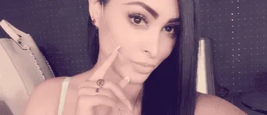 Pamela Franco refleja el dicho Pamela Franco cumple el dicho "menos es más" con un pícaro little black dress