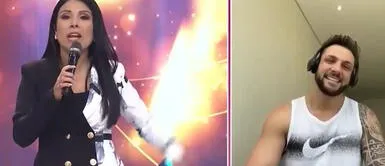 Tula Rodríguez reta a Nicola Porcella Tula Rodríguez reta a Nicola Porcella: "Cuando vengas, no solo juegues torta en la cara"