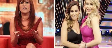 Magaly ataca a Gisela Valcárcel y América Hoy por falta de respeto a Christian: “Viven de las cochinadas” Magaly ataca a Gisela Valcárcel y América Hoy por falta de respeto a Christian: “Viven de las cochinadas”