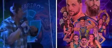 Locutor de ‘Guerreros México’ denuncia a competido de EEG: “Me vino a amenazar en mi país” Locutor de ‘Guerreros México’ denuncia a competido de EEG: “Me vino a amenazar en mi país”