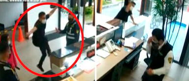 Individuo tiene 15 denuncias en su contra por violencia, agresión y violación sexual. Miraflores: sujeto con antecedentes por violencia sexual causó destrozos en su edificio