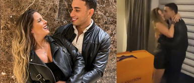 Aleska Zambrano, madre de la hija de Said Palao, se muestra indignada al ver el lujoso regalo que le dio su ex a Alejandra Baigorria Aleska Zambrano, madre de la hija de Said Palao, se muestra indignada al ver el lujoso regalo que le dio su ex a Alejandra Baigorria