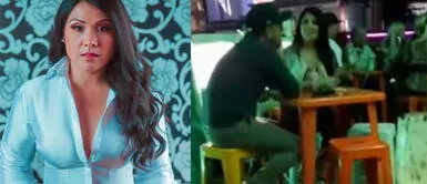 Tula Rodríguez niega que se haya visto a escondidas con su ex Gino Barbieri mientras Carmona estaba hospitalizado Tula Rodríguez niega que se haya visto a escondidas con su ex Gino Barbieri mientras Carmona estaba hospitalizado
