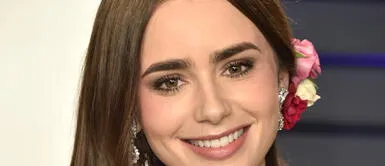 Lily Collins se casó con el director Charlie McDowell en una ceremonia secreta en Colorado. Lily Collins se casa luciendo un exquisito vestido de novia firmado por Ralph Lauren