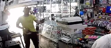 Ladrón fue entregado por su hermana tras video viral del asalto. Ladrón fue entregado por su propia hermana luego de que lo reconociera en un video