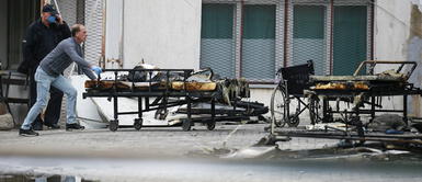 Reportan tragedia en unidad COVID-19: cerca de 14 personas fallecieron durante incendio en hospital Reportan tragedia en unidad COVID-19: cerca de 14 personas fallecieron durante incendio en hospital