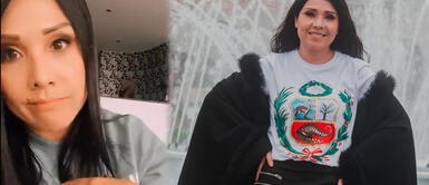 Tula cuenta por qué viajó a Estados Unidos Tula Rodríguez niega haberse visto con su ex y revela por qué viajó a Miami
