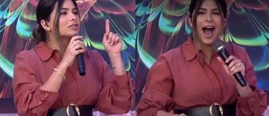 Ivana molesta porque no la llevan de viaje Ivana Yturbe molesta porque no la mandan a hacer reportaje de viaje: "Trabajo 6 horas diarias"