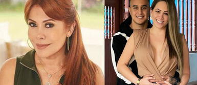 Magaly Medina defiende a Melissa Klug Magaly Medina sobre compromiso de Melissa Klug y Jesús Barco: "Déjenla, se casa con quien le da la gana"