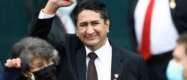 Vladimir Cerrón, secretario general de Perú Libre. PNP afirma que Vladimir Cerrón no tiene ningún impedimento de salida del país