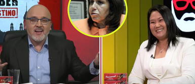 Beto Ortiz trolea a Keiko Fujimori Beto Ortiz se enfrenta a Fujimori: “¿Quién perdió más elecciones, Lourdes Flores o tú?”