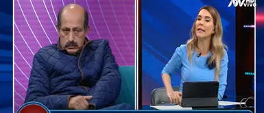 Juliana Oxenford se pronunció sobre entrevista que dio Valer donde expresó que la periodista tenía una Juliana Oxenford increpa a Héctor Valer por comentarios sobre su persona