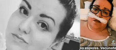 Antes de fallecer, mujer pidió a seguidores de TikTok vacunarse contra la COVID-19: Antes de fallecer, mujer pidió a seguidores de TikTok vacunarse contra la COVID-19: "No esperes"