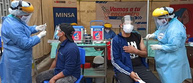 Vacunación COVID-19 en Perú: pacientes con diabetes (tipo 1 y 2) y obesidad tipo 3 podrán inmunizarse Vacunación COVID-19 en Perú: pacientes con diabetes (tipo 1 y 2) y obesidad tipo 3 podrán inmunizarse