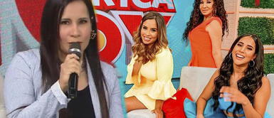 Psicóloga invitada al programa “América hoy” tiene fuertes comentarios contra las conductoras: “Me siento en un pabellón de salud mental” Psicóloga invitada al programa “América hoy” tiene fuertes comentarios contra las conductoras: “Me siento en un pabellón de salud mental”