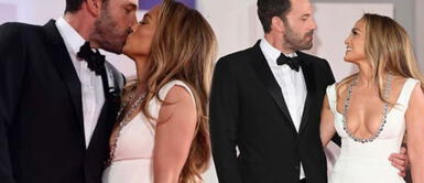 Jennifer Lopez y Ben Affleck hacen su primera aparición como pareja en festival de cine Jennifer Lopez y Ben Affleck hacen su primera aparición como pareja en festival de cine