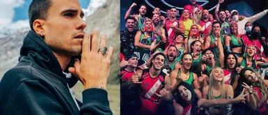 Gino Assereto critica desempeño de EEG Gino Assereto contra EEG: "Pongan competencias de verdad y menos TikTok"