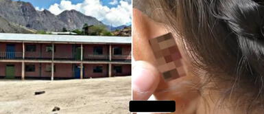 Niña cursa el primer grado de primaria. La Libertad: profesor desgarra la oreja de menor que no había hecho su tarea