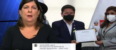 Guido Bellido fue reconocido por “su trabajo a favor de la mujer peruana” pese a denuncias en contra RMP saca a la luz nuevos mensajes misóginos y machistas de Guido Bellido tras "condecoración"