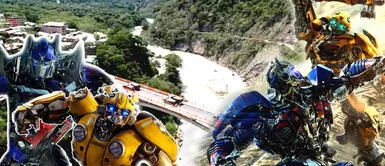 Rodaje del filme “Transformers” en vías de Cusco ya cuenta con autorización del MTC Rodaje del filme “Transformers” en vías de Cusco ya cuenta con autorización del MTC