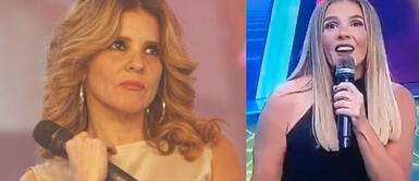 Johanna San Miguel enfrenta a cibernauta Johanna San Miguel responde a usuario que se burló de EEG: "Tiras la piedra y escondes la mano"